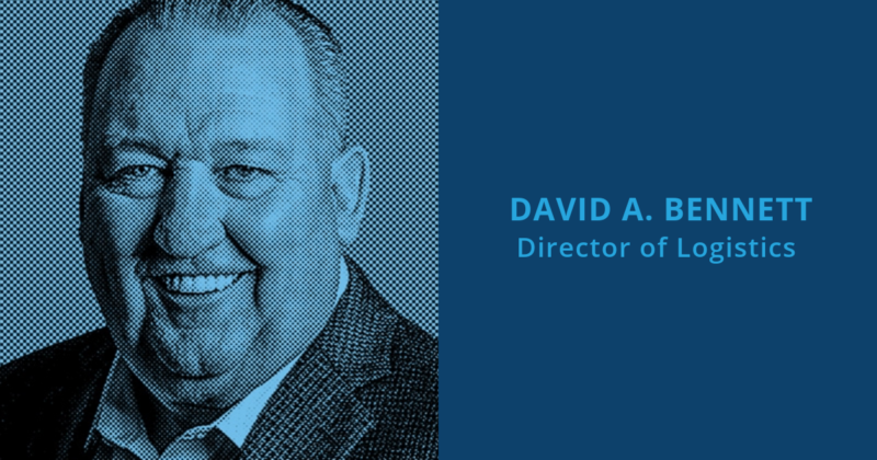 David. A. Bennett Article Banner David A. Bennett, Director of Logistics at RAF