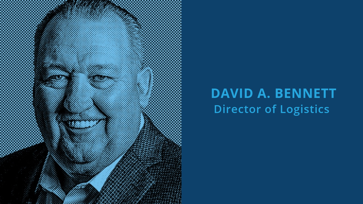 David A. Bennett, Director of Logistics at RAF